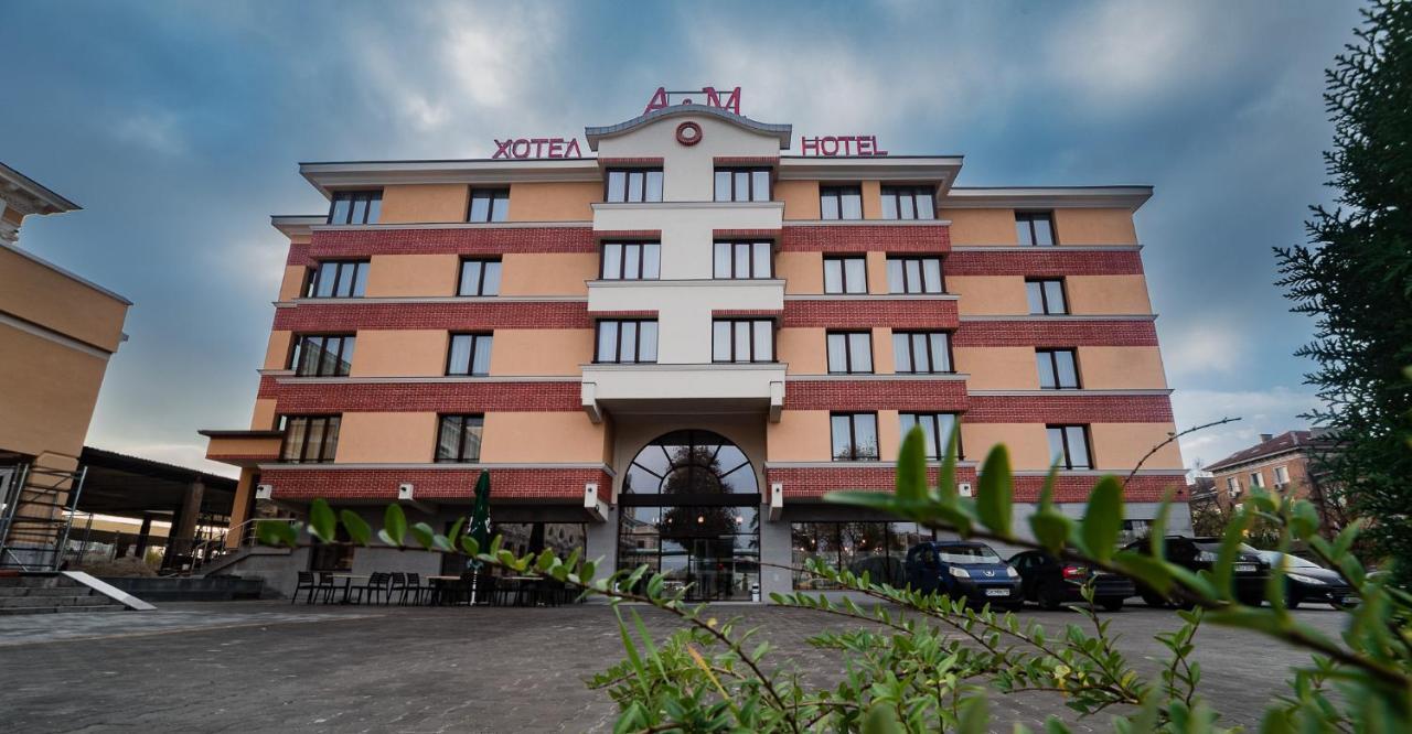 A&M Hotel Plovdiv Kültér fotó