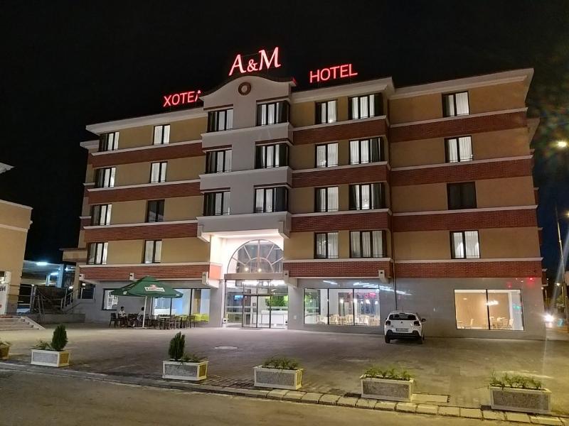 A&M Hotel Plovdiv Kültér fotó